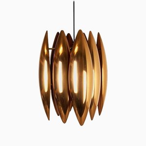 Kastor Pendant Light by Jo Hammerborg for Fog & Mørup, Denmark, 1960s-QZ-1132562