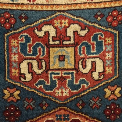 Kazak Rug in Cotton and Wool-VMM-2020750