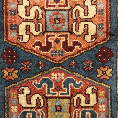 Kazak Rug in Cotton and Wool-VMM-2020750