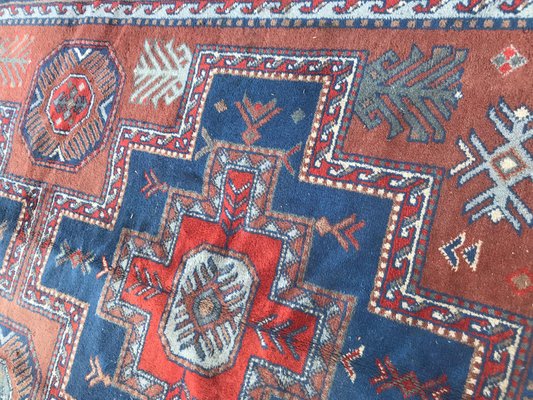 Kazak Style Sinkiang Rug-YMM-1062140