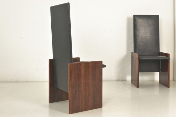 Kazuki Dining Chairs by Kazuhide Takahama for Gavina, Italy, 1968, Set of 6-LOB-1405422