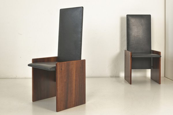 Kazuki Dining Chairs by Kazuhide Takahama for Gavina, Italy, 1968, Set of 6-LOB-1405422