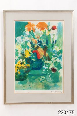 Kees Verwey, Flower Still Life, 1930, Oil on Canvas, Framed-EZZ-1736841