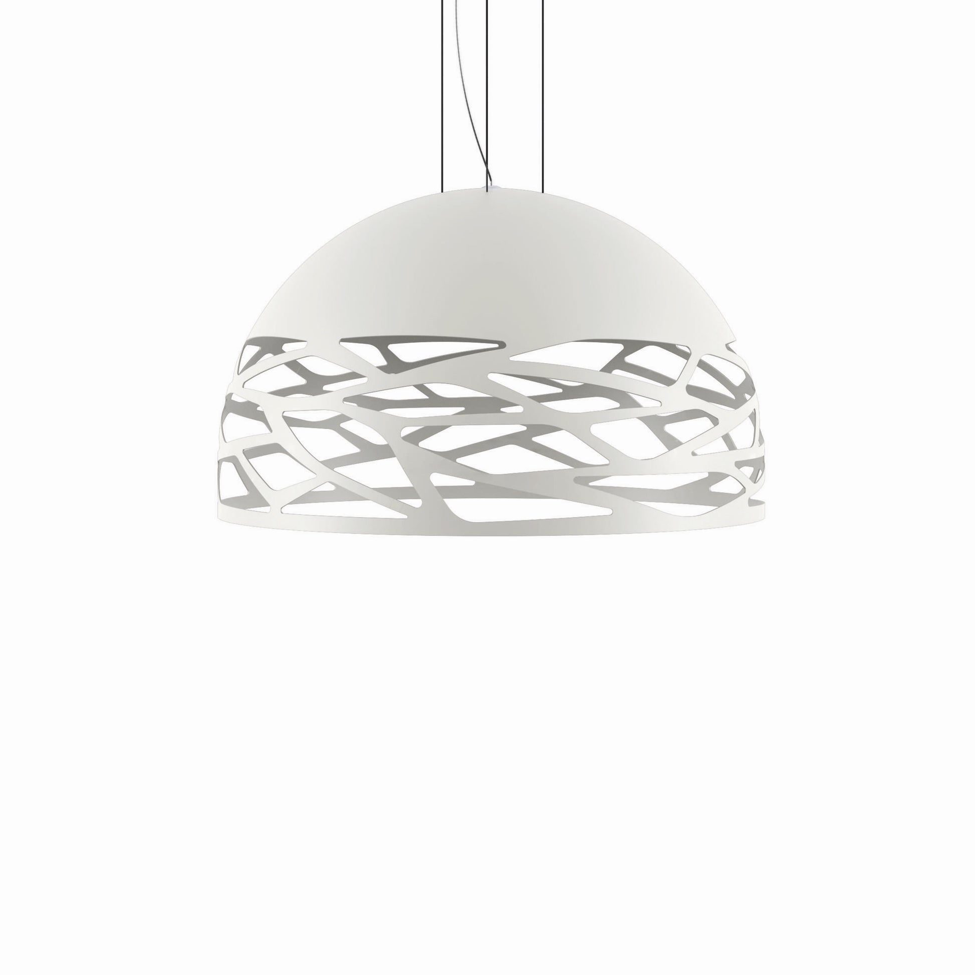 Kelly Dome Pendant Lamp Medium by Lodes #Terracotta
