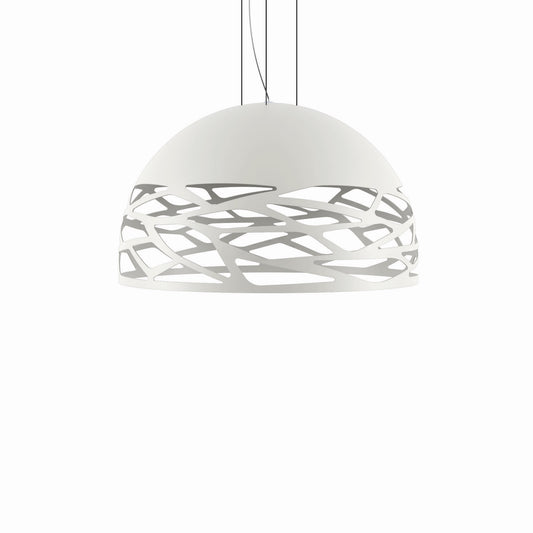 Kelly Dome Pendant Lamp Medium by Lodes #Terracotta