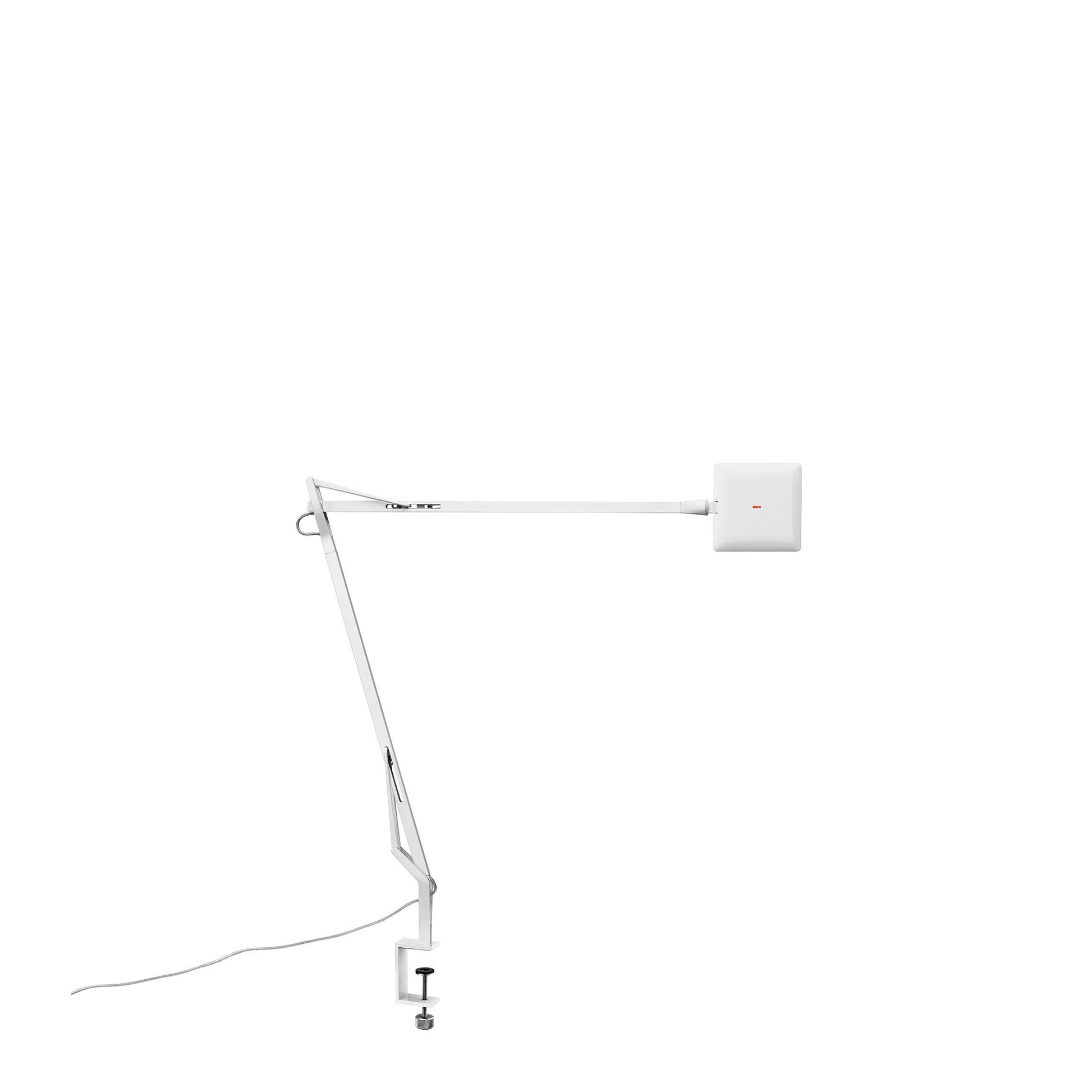 Kelvin Edge Table Lamp by Flos #Clamp/White