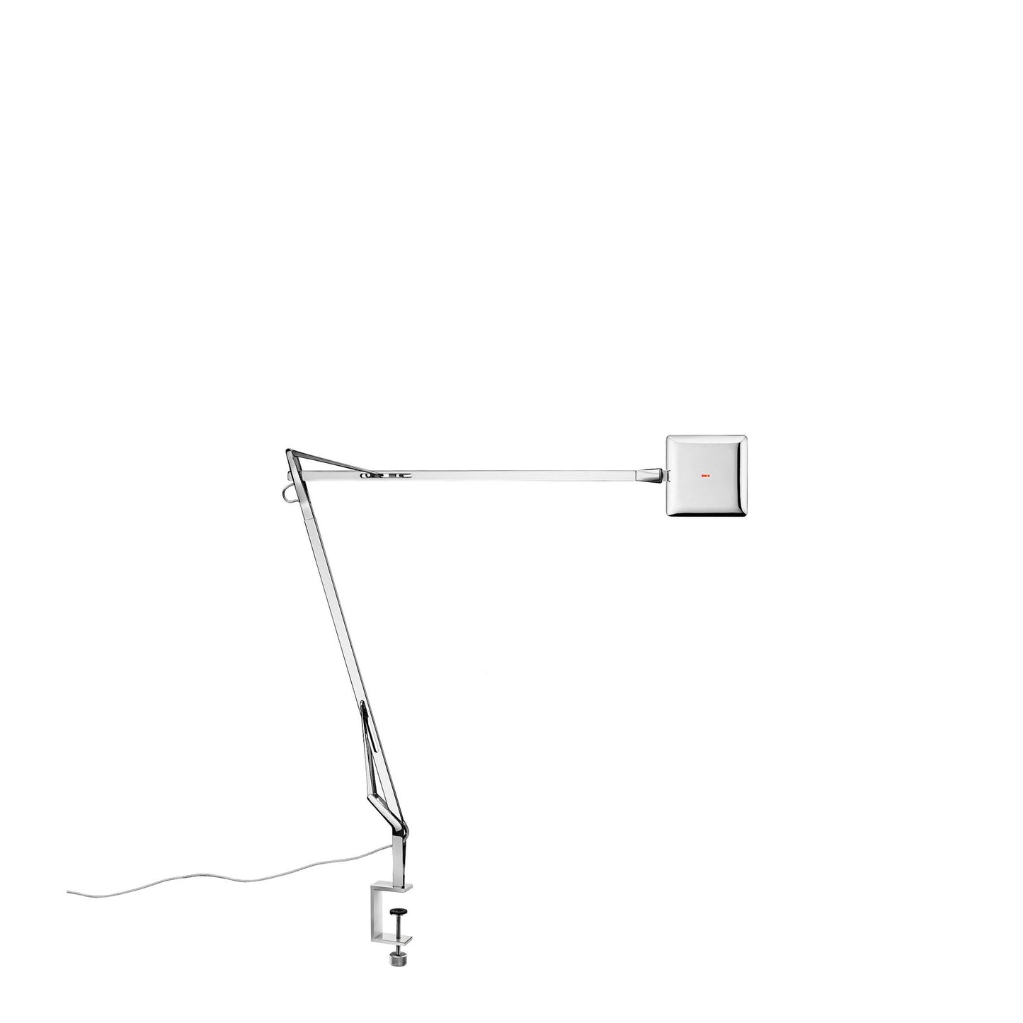 Kelvin Edge Table Lamp by Flos #Clamp/Chrome