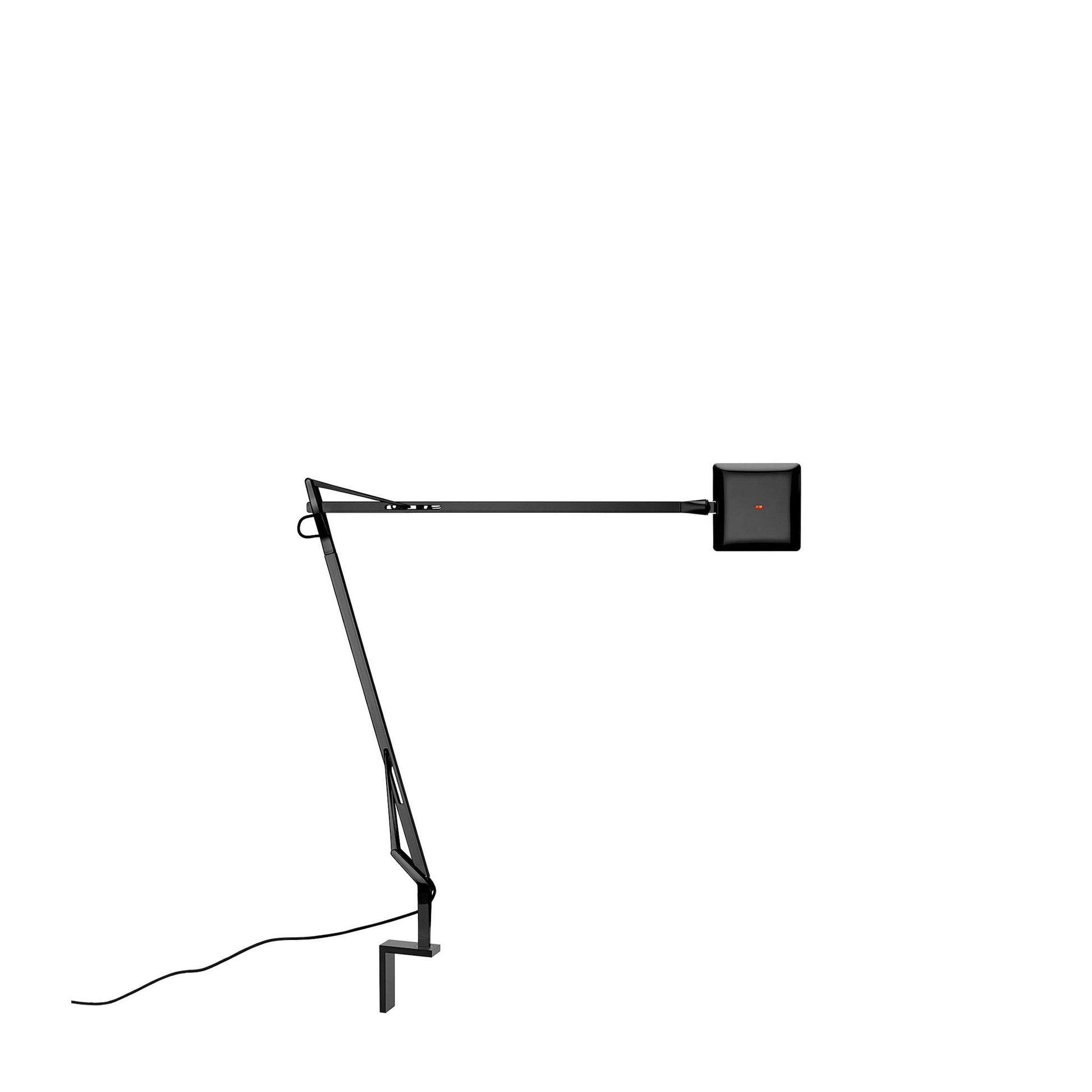 Kelvin Edge Table Lamp by Flos #Wall support/Black