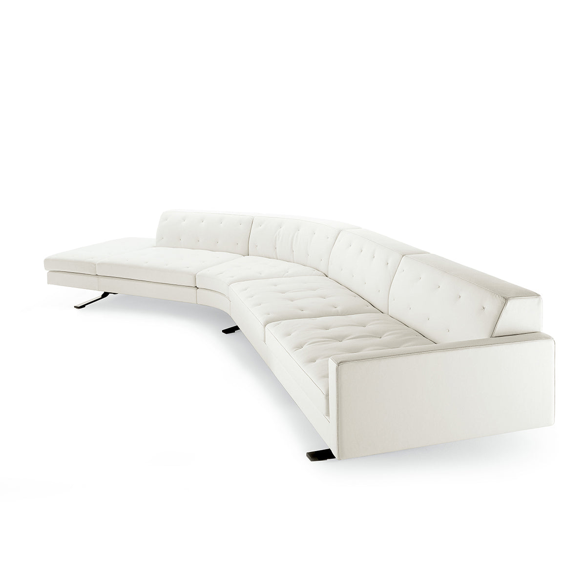 Kennedee - Modular Leather Sofa by Poltrona Frau