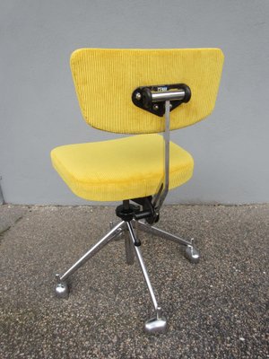 Kevi Scandinavian Office Chair by Jorgen Rasmussen, 1960s-YDZ-1720845