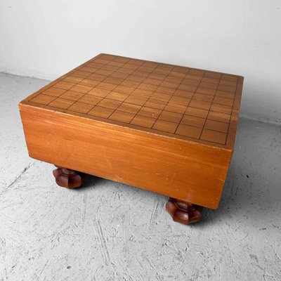 Keyaki Wood Shogi Game Board, Japan, 1940s-DWL-1713133