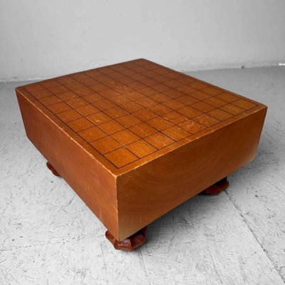 Keyaki Wood Shogi Game Board, Japan, 1940s-DWL-1713133