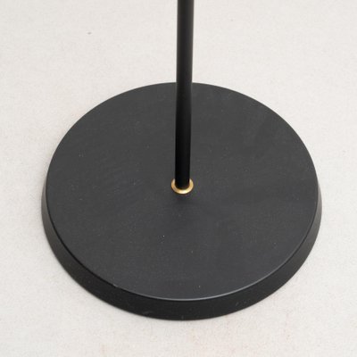 KH #1 Black Raw Brass Floor Lamp from Konsthantverk-WM-1287961