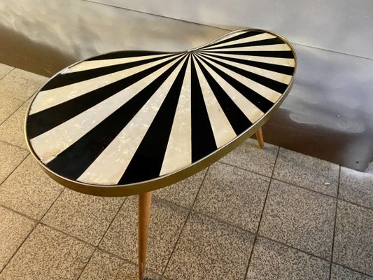 Kidney-Shaped Flower Table, 1950s-PYR-857447