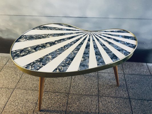 Kidney-Shaped Flower Table, 1950s-PYR-857448