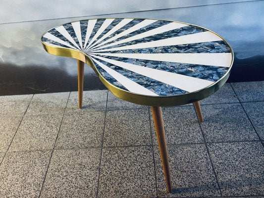 Kidney-Shaped Flower Table, 1950s-PYR-857448