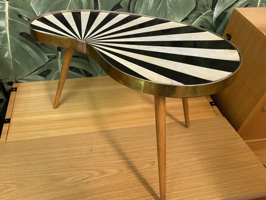 Kidney-Shaped Flower Table, 1950s-PYR-857447