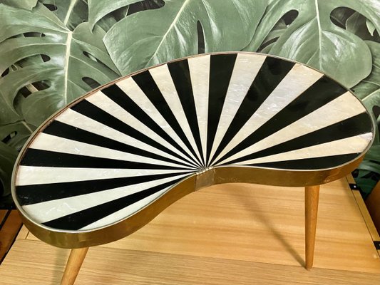 Kidney-Shaped Flower Table, 1950s-PYR-857447