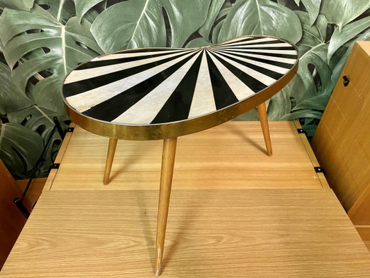 Kidney-Shaped Flower Table, 1950s-PYR-857447