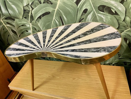 Kidney-Shaped Flower Table, 1950s-PYR-857448