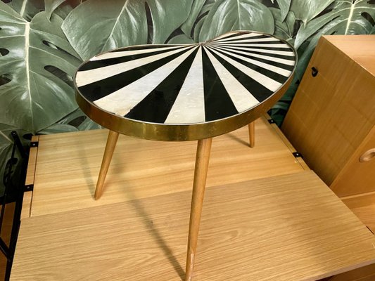 Kidney-Shaped Flower Table, 1950s-PYR-857447