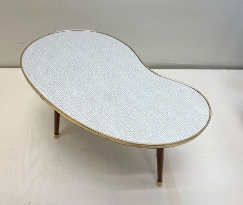 Kidney-Shaped Plant Table, 1970s-WZZ-2041316