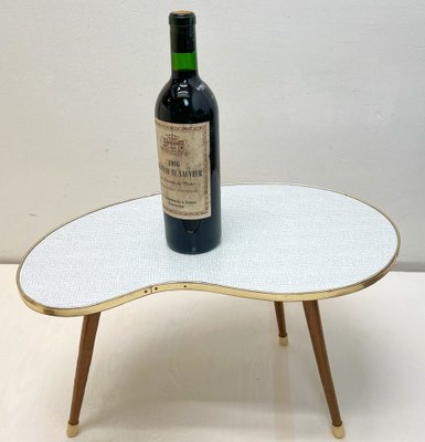 Kidney-Shaped Plant Table, 1970s-WZZ-2041316