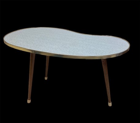 Kidney-Shaped Plant Table, 1970s-WZZ-2041316