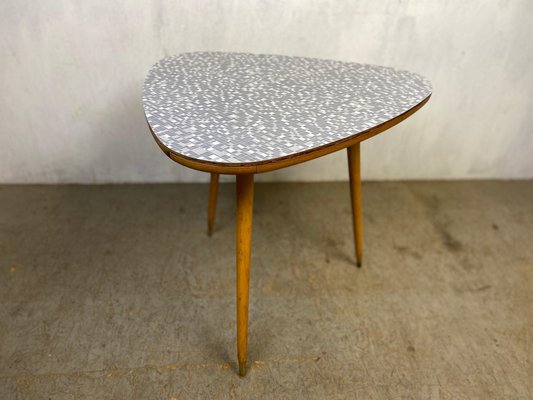 Kidney Table with Gray and White Formica Top from Ilse-GPQ-1821604