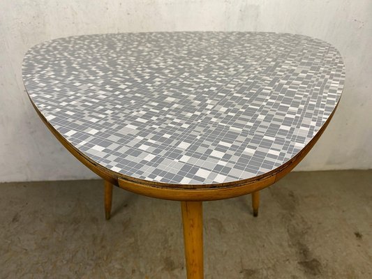 Kidney Table with Gray and White Formica Top from Ilse-GPQ-1821604