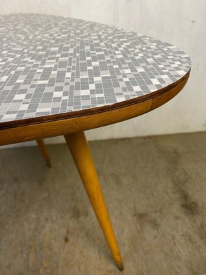 Kidney Table with Gray and White Formica Top from Ilse-GPQ-1821604