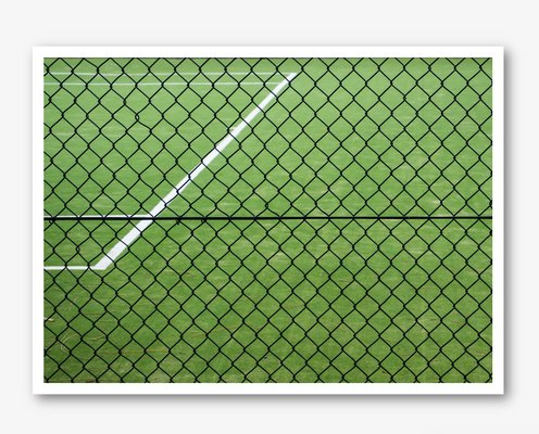 Kimberly Poppe, Tennis Court in Australia, Limited Edition Fine Art Print-TJZ-1336747