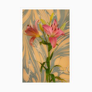 Kind of Cyan, Seventies Psychedelic Flower, 2021, Giclée Print on Photographic Paper-RWC-1064172