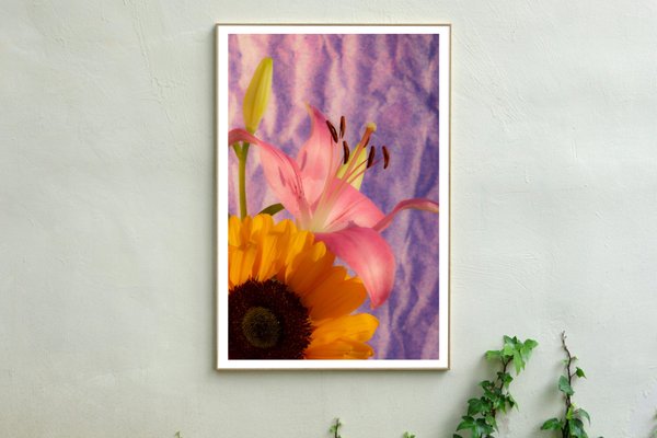 Kind of Cyan, Sunflower Lily, 2021, Giclée Print on Photographic Paper-RWC-1064169