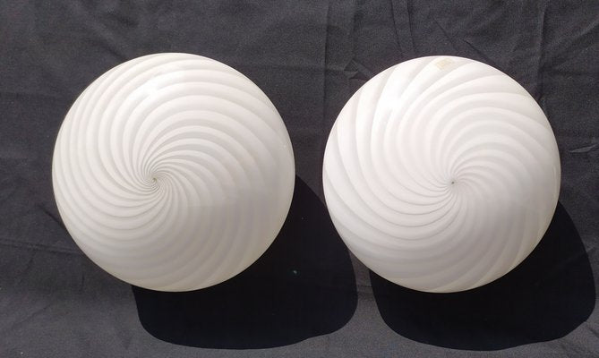 Kinetic Sconces from Venini, 1960s, Set of 2-EI-859420