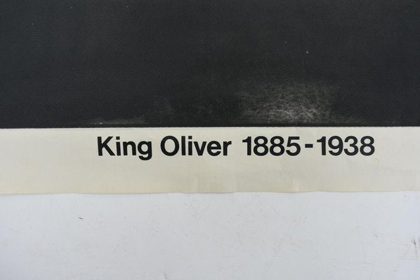 King Oliver Jazz Poster from Swierzy, 1900s-TZ-1386452