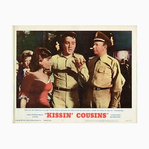 Kissin Cousins, Elvis Presley, 1964, Lobbycard-DYV-959113