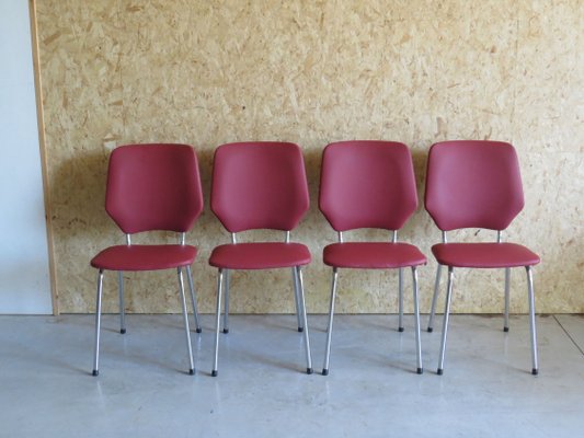 Kitchen Chairs, 1970s, Set of 4-UKG-1325940