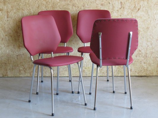 Kitchen Chairs, 1970s, Set of 4-UKG-1325940