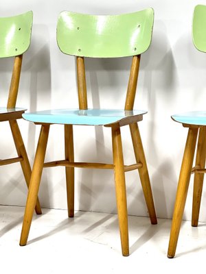 Kitchen Chairs from Ton, 1970s, Set of 3-ALG-1756947