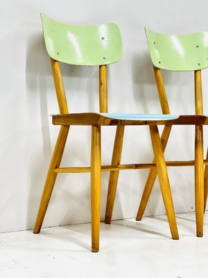 Kitchen Chairs from Ton, 1970s, Set of 3-ALG-1756947