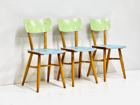 Kitchen Chairs from Ton, 1970s, Set of 3-ALG-1756947