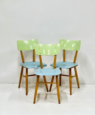 Kitchen Chairs from Ton, 1970s, Set of 3-ALG-1756947