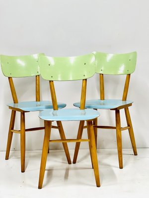 Kitchen Chairs from Ton, 1970s, Set of 3-ALG-1756947