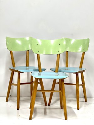 Kitchen Chairs from Ton, 1970s, Set of 3-ALG-1756947