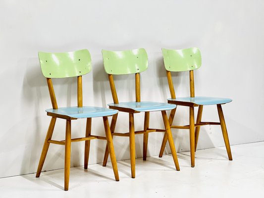 Kitchen Chairs from Ton, 1970s, Set of 3-ALG-1756947