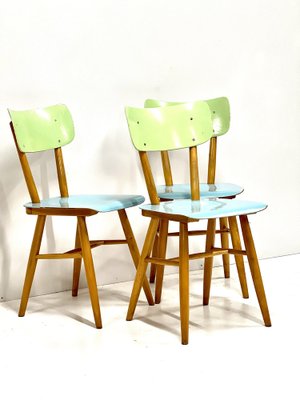 Kitchen Chairs from Ton, 1970s, Set of 3-ALG-1756947