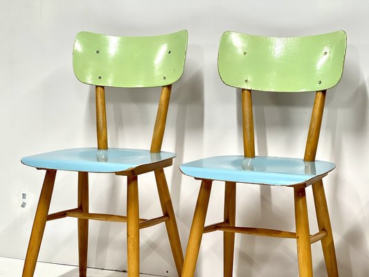 Kitchen Chairs from Ton, 1970s, Set of 3-ALG-1756947