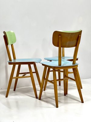 Kitchen Chairs from Ton, 1970s, Set of 3-ALG-1756947