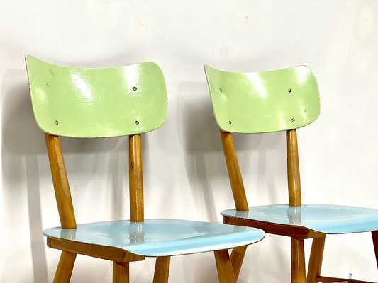 Kitchen Chairs from Ton, 1970s, Set of 3-ALG-1756947